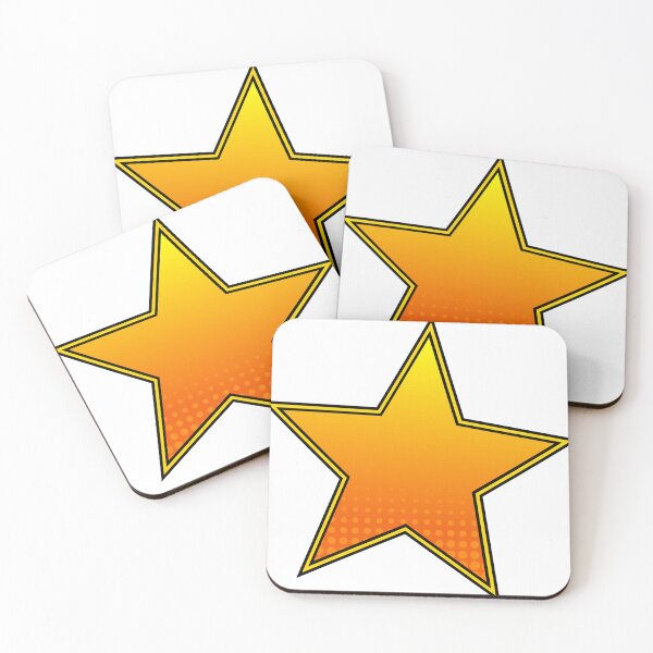Item preview, Orange Frutiger Metro Star Comic Book Style designed and sold by frutigerdesigns.