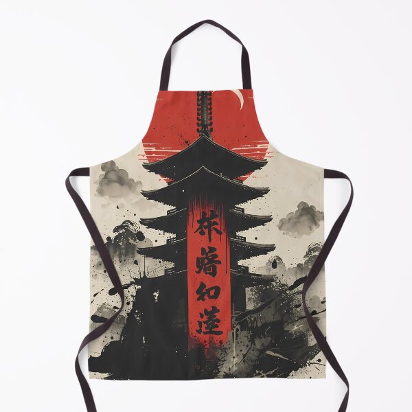 Item preview, Fierce Ink Temple designed and sold by ShopSpire.