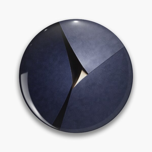 Item preview, Dark Navy Abstract Print designed and sold by Ombrya.