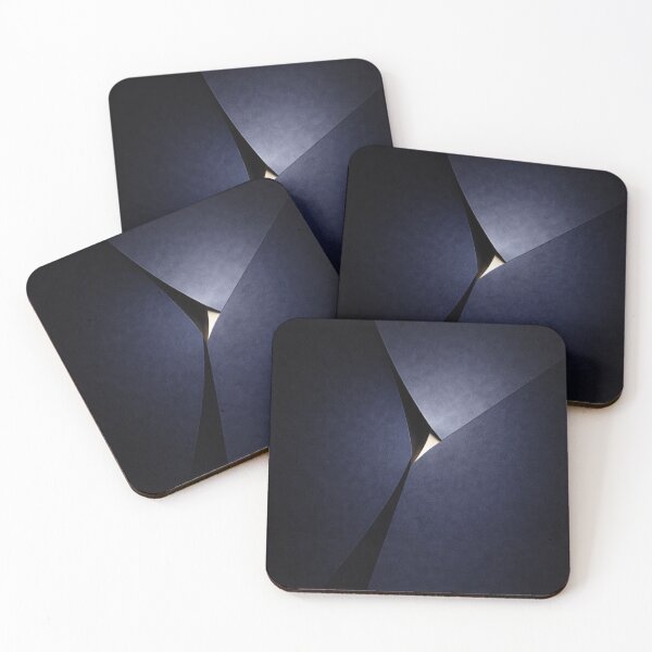 Item preview, Dark Navy Abstract Print designed and sold by Ombrya.
