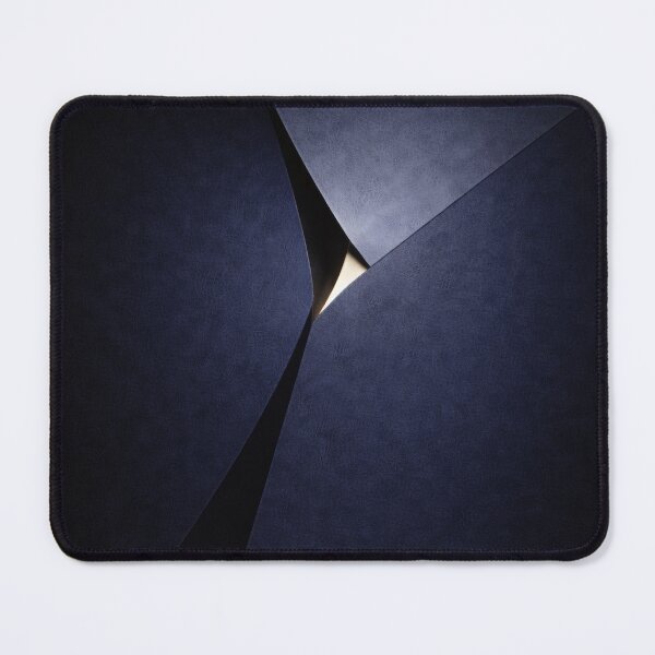 Item preview, Dark Navy Abstract Print designed and sold by Ombrya.