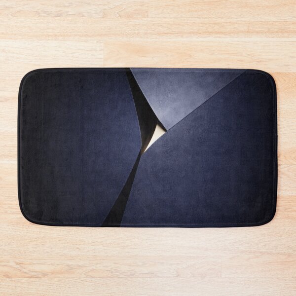 Item preview, Dark Navy Abstract Print designed and sold by Ombrya.