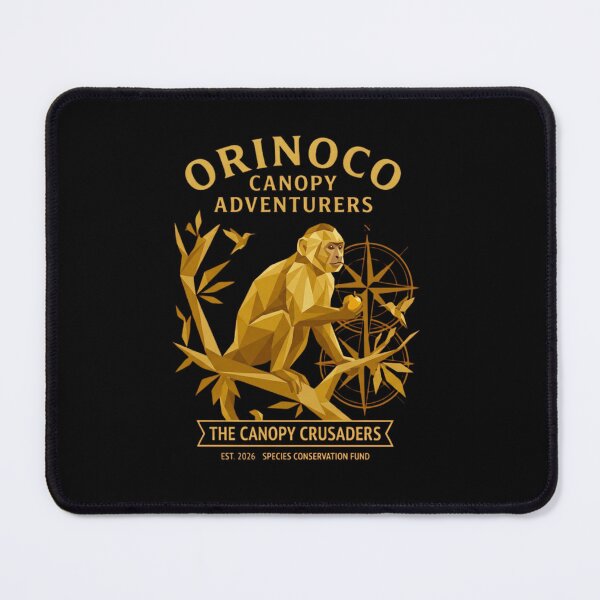 Item preview, Orinoco Canopy Adventurers – Conservation Design for Wildlife Defenders designed and sold by bsbd-action.