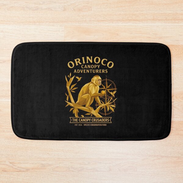 Item preview, Orinoco Canopy Adventurers – Conservation Design for Wildlife Defenders designed and sold by bsbd-action.