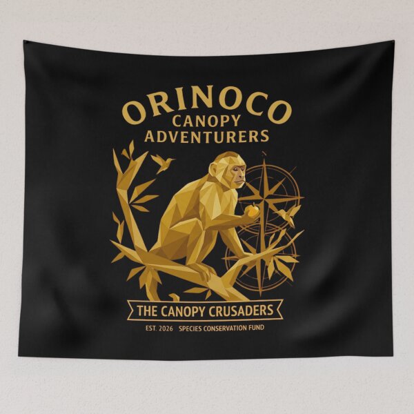 Item preview, Orinoco Canopy Adventurers – Conservation Design for Wildlife Defenders designed and sold by bsbd-action.