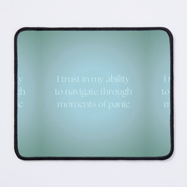 Item preview, Navigate through Moments of Panic designed and sold by Elevare.