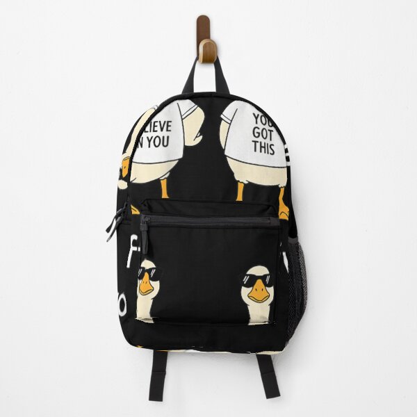 Item preview, Funny Motivational Geese Team Support Positive Affirmations Active Monitoring Silly Goose Design designed and sold by GalenoHenley.