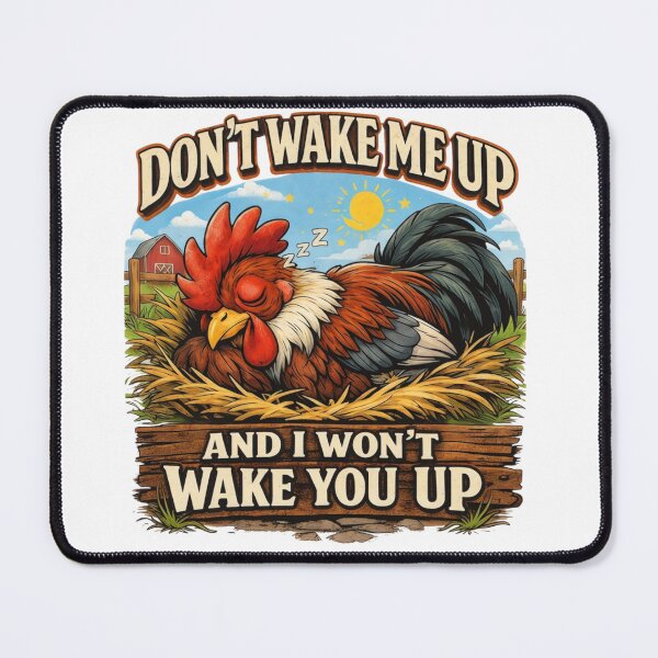 Item preview, Don’t wake me up designed and sold by Intent23.
