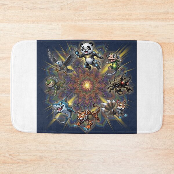 Item preview, MEAT: Mecha Evolved Animal Team designed and sold by Niagara-ReVolt.