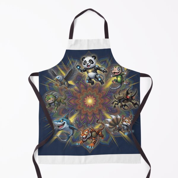 Item preview, MEAT: Mecha Evolved Animal Team designed and sold by Niagara-ReVolt.