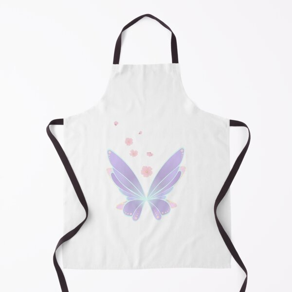 Item preview, Ethereal Purple Wings with Floral Accents designed and sold by Rehnair.