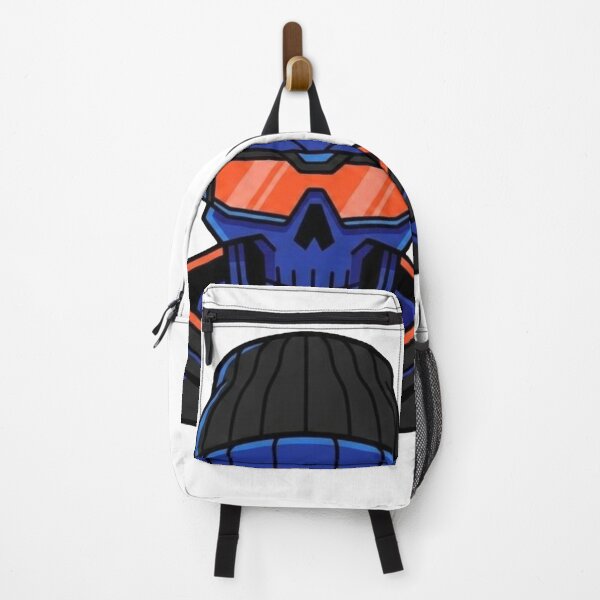 Item preview, Edgy Urban Skull with Futuristic Orange Sunglasses designed and sold by lKenima.