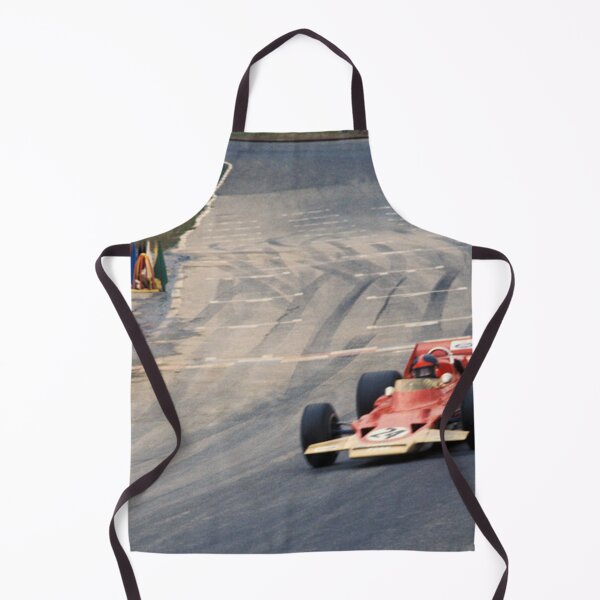 Item preview, Vintage Ferrari Formula 1 – 70s F1 Racing Scene, Classic Grand Prix, Retro Motorsport Poster designed and sold by Road To Track.