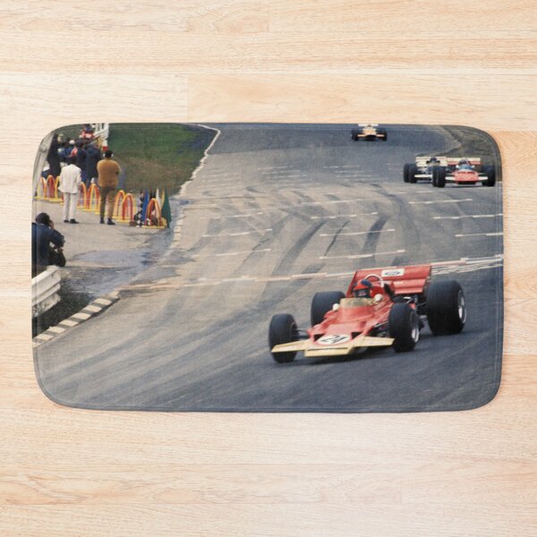 Item preview, Vintage Ferrari Formula 1 – 70s F1 Racing Scene, Classic Grand Prix, Retro Motorsport Poster designed and sold by Road To Track.