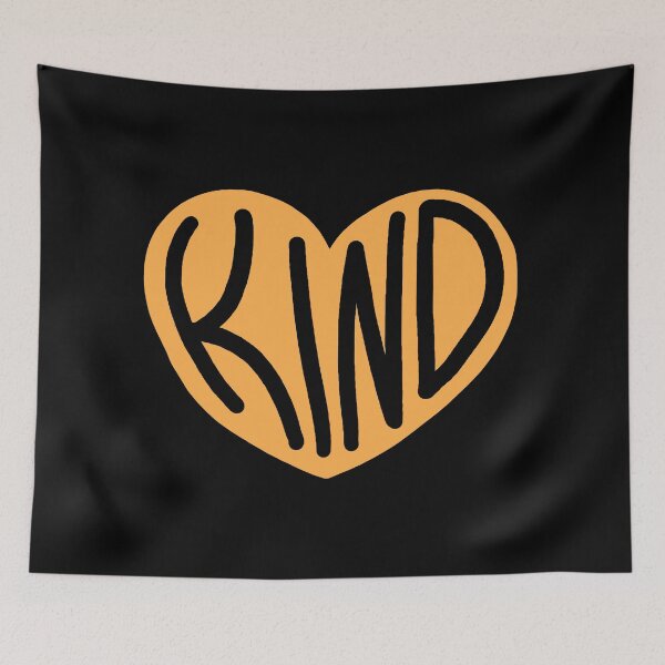 Item preview, Heart KIND Typography Design designed and sold by Be-bored.