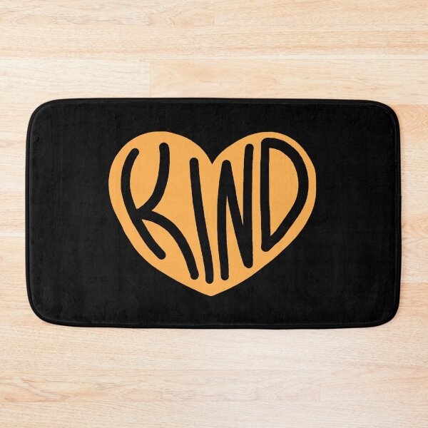 Item preview, Heart KIND Typography Design designed and sold by Be-bored.