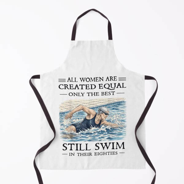 Item preview, Inspirational Senior Woman Swimming Athlete Sports Motivation Never Too Old Fitness Design designed and sold by GalenoHenley.