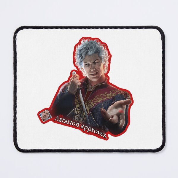 Item preview, Astarion approves designed and sold by Immortal-art.