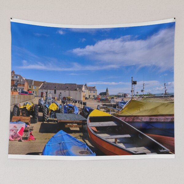 Item preview, Newbiggin-by-the-Sea Boatyard designed and sold by Violaman.