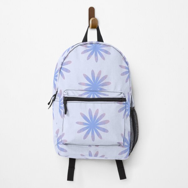 Item preview, A Little Pastel Periwinkle and Pink Flower Pattern designed and sold by Yulia Saraswati.