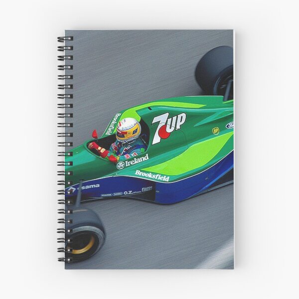 Item preview, Jordan F1 7UP Livery – 90s Formula 1 Car, Vintage Grand Prix Racing, Classic Motorsport Poster designed and sold by Road To Track.