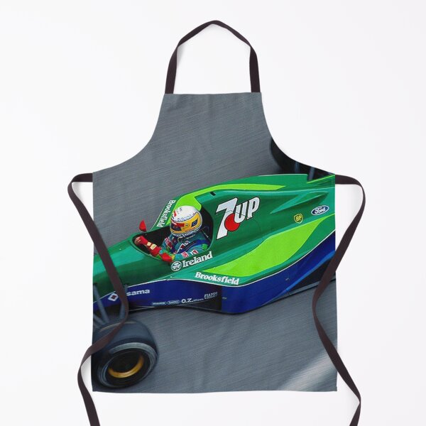Item preview, Jordan F1 7UP Livery – 90s Formula 1 Car, Vintage Grand Prix Racing, Classic Motorsport Poster designed and sold by Road To Track.