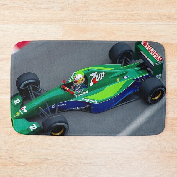 Item preview, Jordan F1 7UP Livery – 90s Formula 1 Car, Vintage Grand Prix Racing, Classic Motorsport Poster designed and sold by Road To Track.
