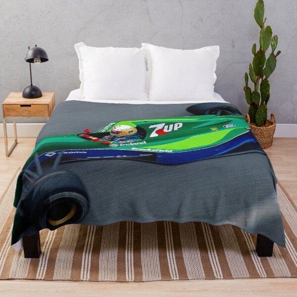 Item preview, Jordan F1 7UP Livery – 90s Formula 1 Car, Vintage Grand Prix Racing, Classic Motorsport Poster designed and sold by Road To Track.