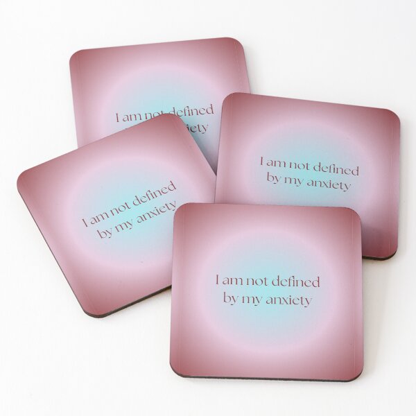 Item preview, Not defined by my Anxiety designed and sold by Elevare.