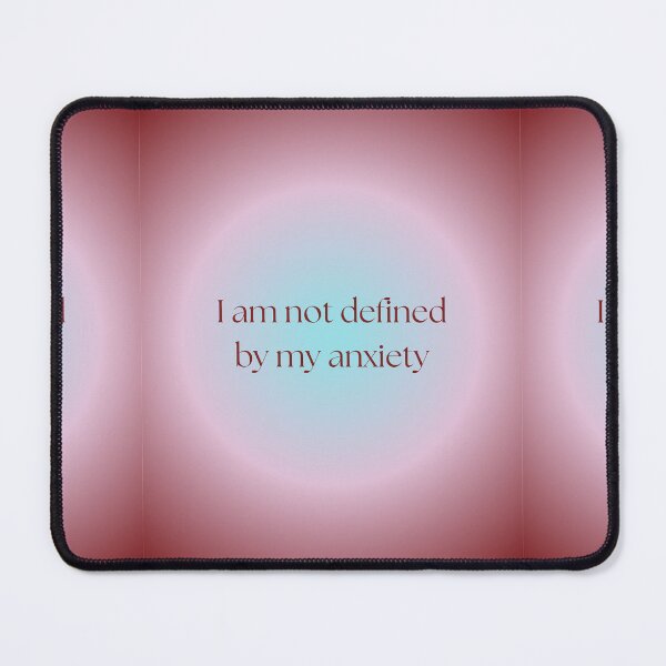 Item preview, Not defined by my Anxiety designed and sold by Elevare.