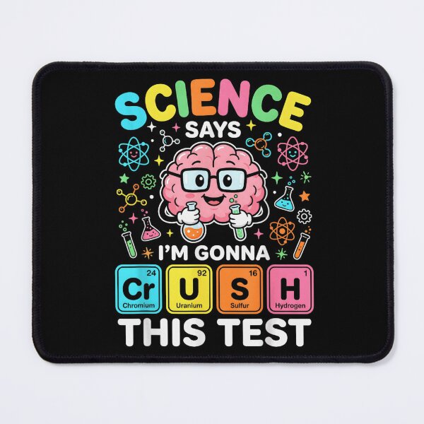 Item preview, Funny Science Says I Am Gonna Crush This Test Periodic Table Chemistry designed and sold by DuneHaicna.