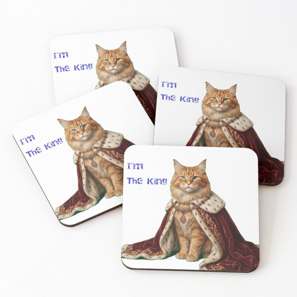 Item preview, The King designed and sold by TheCoolCatsMx.