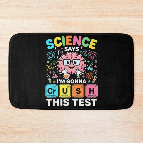 Item preview, Funny Science Says I Am Gonna Crush This Test Periodic Table Chemistry designed and sold by DuneHaicna.