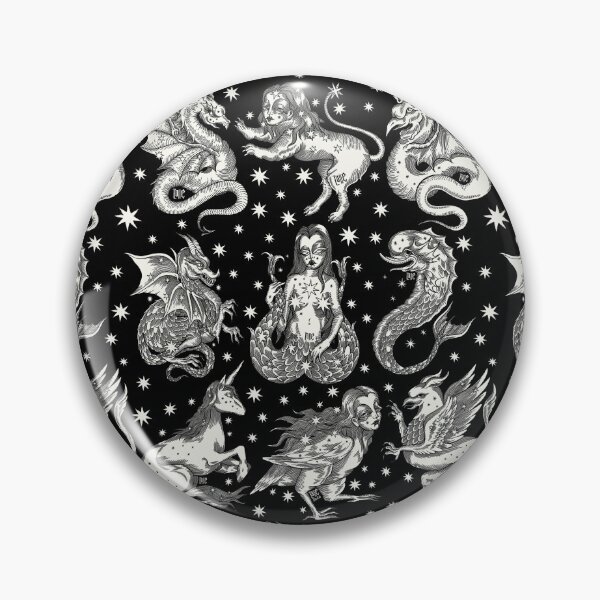 Item preview, BESTIARIO FANTASTICO (black)  designed and sold by lOll3.