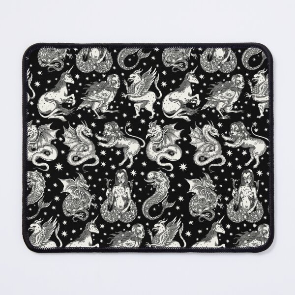 Item preview, BESTIARIO FANTASTICO (black)  designed and sold by lOll3.