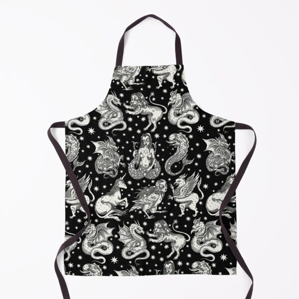 Item preview, BESTIARIO FANTASTICO (black)  designed and sold by lOll3.