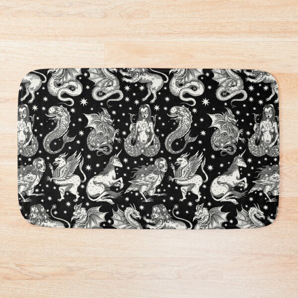Item preview, BESTIARIO FANTASTICO (black)  designed and sold by lOll3.
