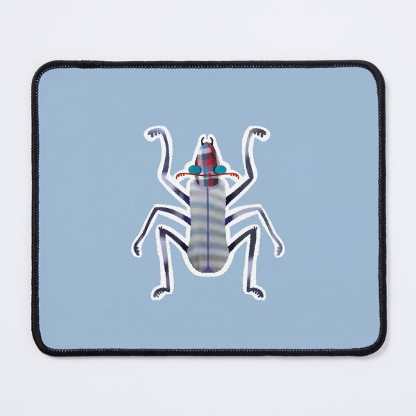 Item preview, Abed Nadir bug designed and sold by ClosetOfMirrors.