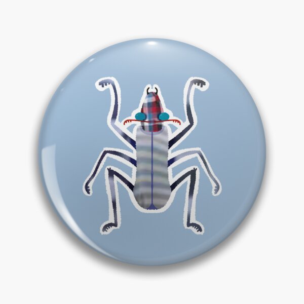 Item preview, Abed Nadir bug designed and sold by ClosetOfMirrors.