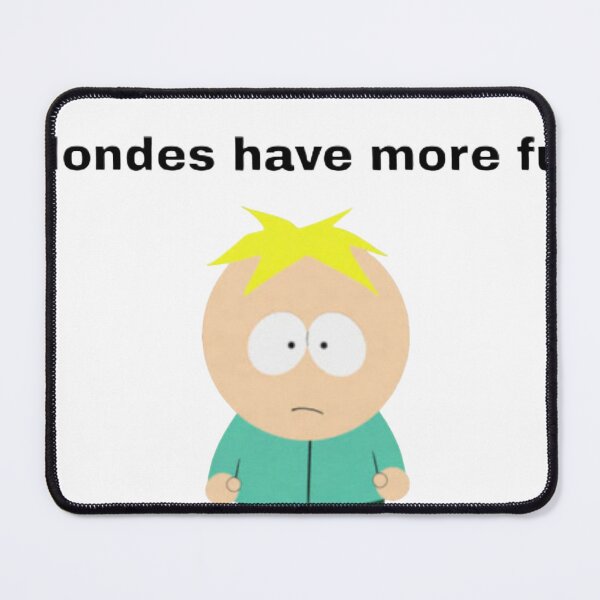 Item preview, blondes have more fun designed and sold by nataliamoxie.