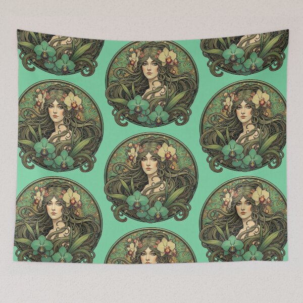 Item preview, Emerald Muse designed and sold by bolguzart.