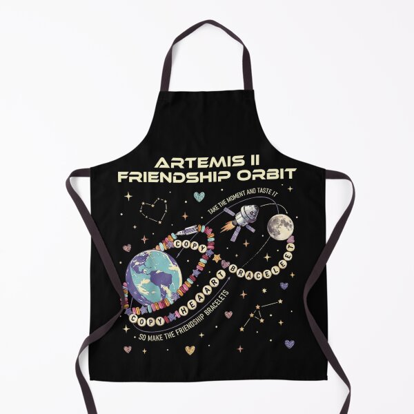 Item preview, Artemis II Friendship Orbit Moon Mission Space Capsule Aesthetic Galaxy Bracelet Design designed and sold by DuneHaicna.