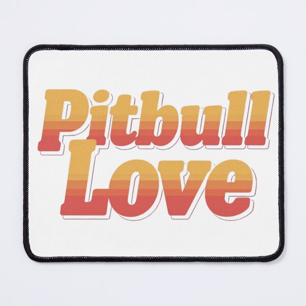 Item preview,  Pitbull Love Simple Design designed and sold by My Pitbull Place.
