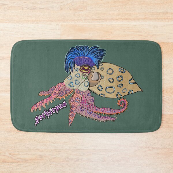 Item preview, Gothtopus is so not a phase mom designed and sold by reallypathetic.