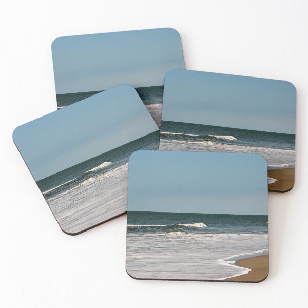 Item preview, Tranquil Ocean at Sandy Beach designed and sold by Cynthia48.