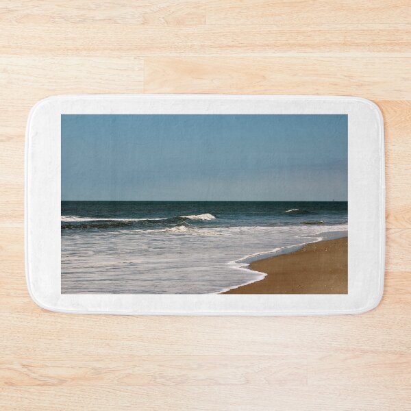 Item preview, Tranquil Ocean at Sandy Beach designed and sold by Cynthia48.