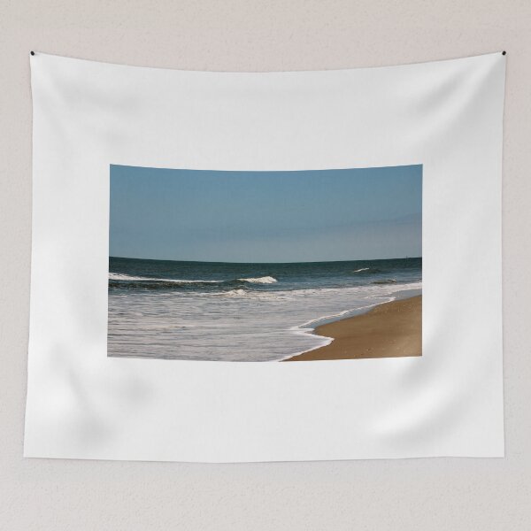 Item preview, Tranquil Ocean at Sandy Beach designed and sold by Cynthia48.