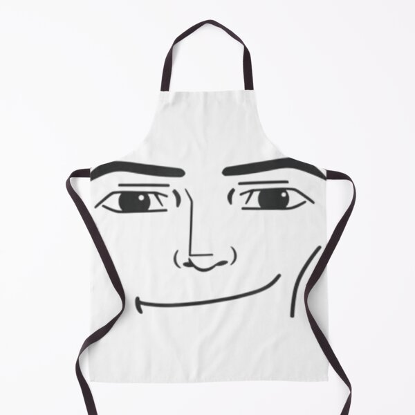 Item preview, Funny Roblox Man Face Aesthetic Minimalist Line Art Style Graphic Design designed and sold by DienesAngele.