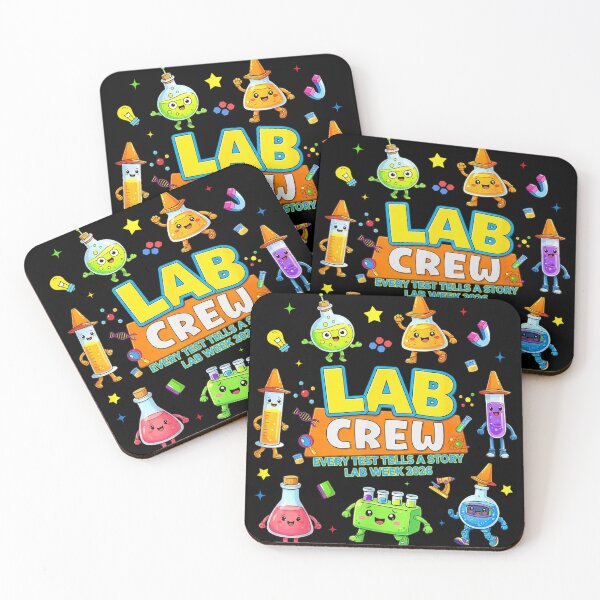 Item preview, Cute Kawaii Science Lab Crew Medical Laboratory Professionals Lab Week 2026 designed and sold by DienesAngele.