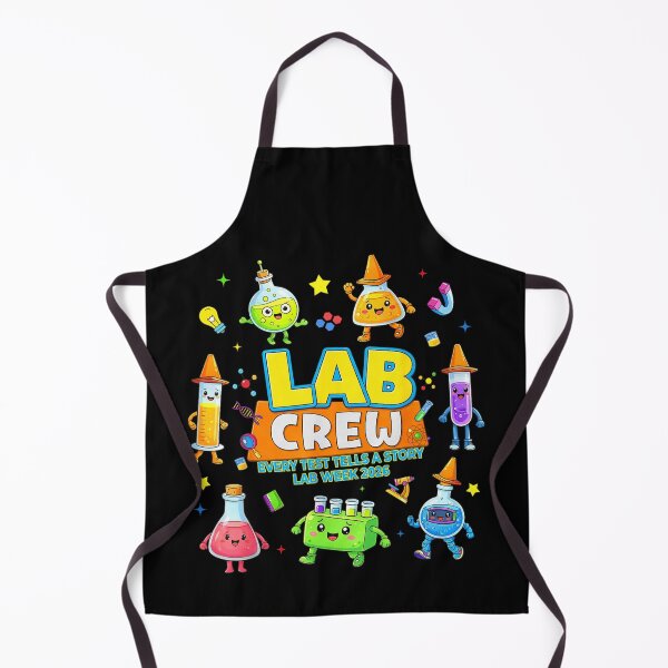 Item preview, Cute Kawaii Science Lab Crew Medical Laboratory Professionals Lab Week 2026 designed and sold by DienesAngele.